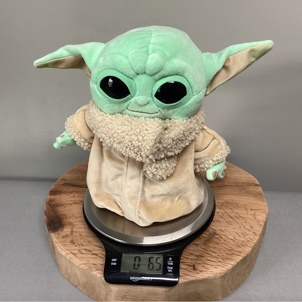 🟢 NWT - Star Wars Plush - The Mandalorian - Baby Yoda - Grogu - Disney - Mattel - Picture 11 of 11